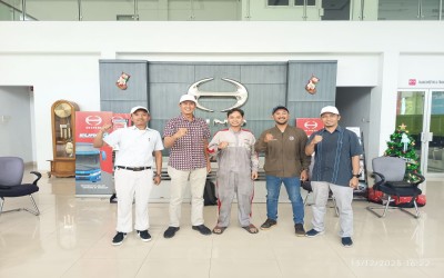 Kunjungan Inspiratif Kepala SMK N 2 Wonosari ke Hino Batam: Jalinan Silaturahmi dengan Alumni Perantauan