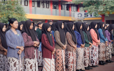 Apel Budaya Wonten SMKN 2 Wonosari Kaleksanan Kanthi Tertib lan Lancar