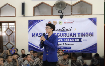 Raih Masa Depan, SMKN 2 Wonosari Gelar Sosialisasi Strategi Lolos Perguruan Tinggi untuk Siswa Kelas XII