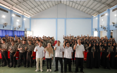 Siap Terjun ke Dunia Kerja, SMKN 2 Wonosari Gelar Sosialisasi Ketenagakerjaan untuk Siswa Kelas XII