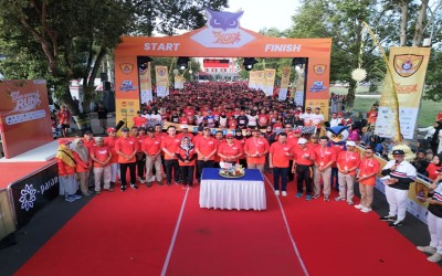 HUT ke-51 SMK Negeri 2 Wonosari: Dari Smakadano Run hingga Inovasi Mobil Listrik Siswa