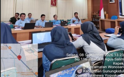 SMKN 2 Wonosari Gelar Rapat Pengimbasan Penguatan SIMPEN