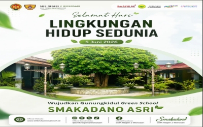 Selamat Hari Lingkungan Hidup Sedunia
